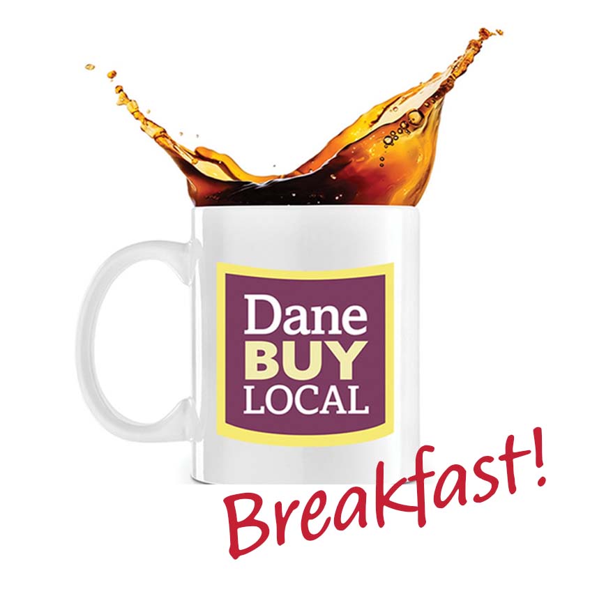DBL Breakfast cup with words