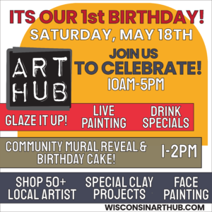 Art Hub's First Birthday Party!