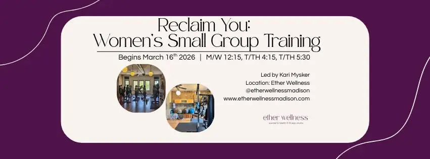 ether wellness reclaim you