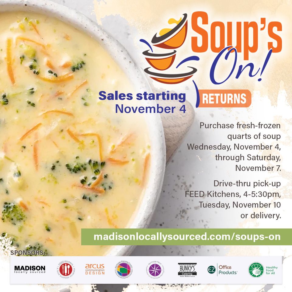 soup's on 2026