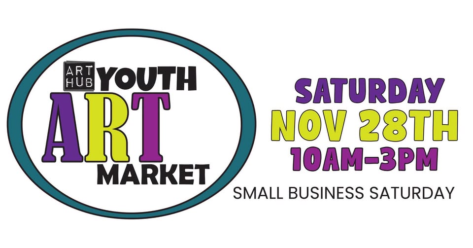 youth art market wi art hub small business saturday 2026 youth art market wi art hub small business saturday 2026